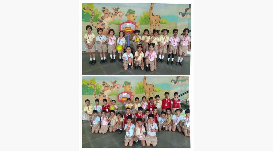 Sports Event for the Kindergarten