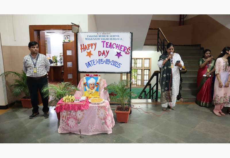Celebration of Teacher's Day