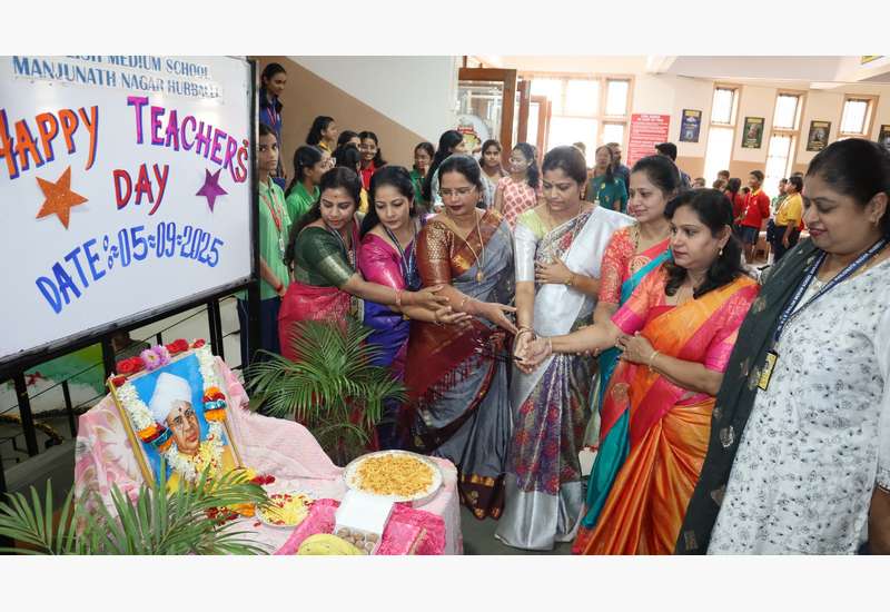 Celebration of Teacher's Day