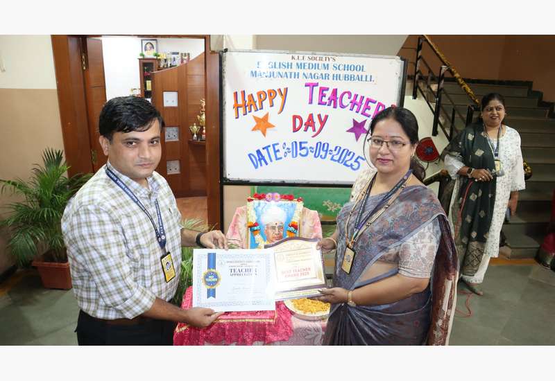 Celebration of Teacher's Day