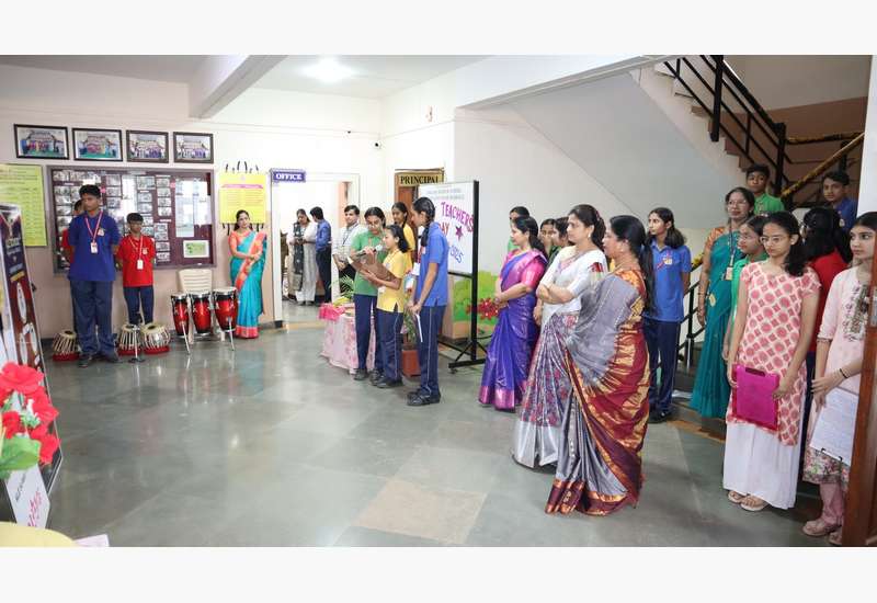 Celebration of Teacher's Day
