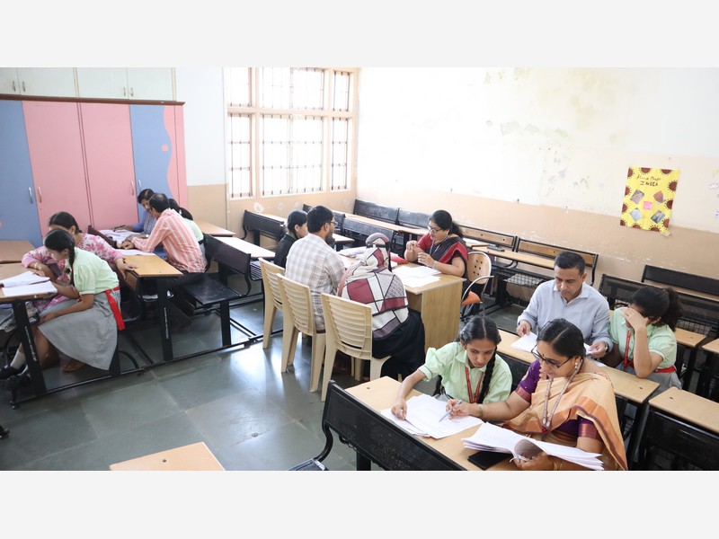 The Parent Teacher Meeting