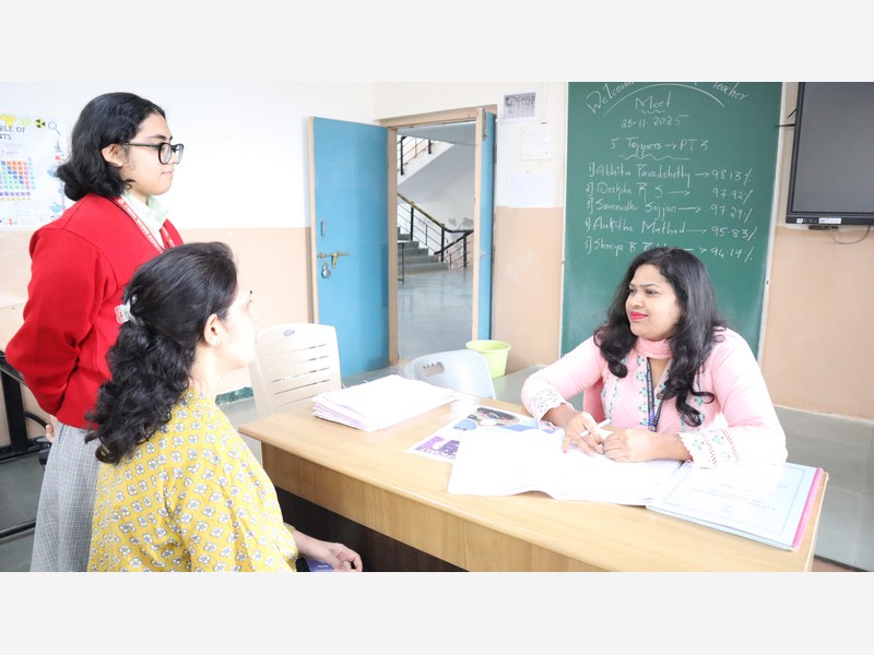 The Parent Teacher Meeting