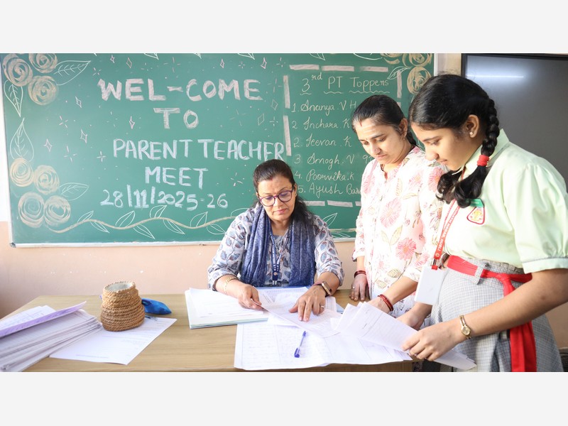 The Parent Teacher Meeting