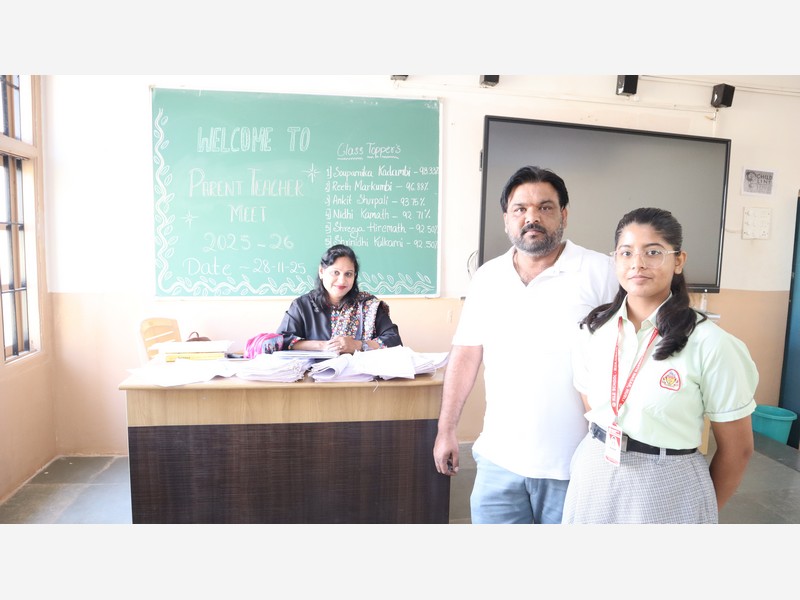 The Parent Teacher Meeting