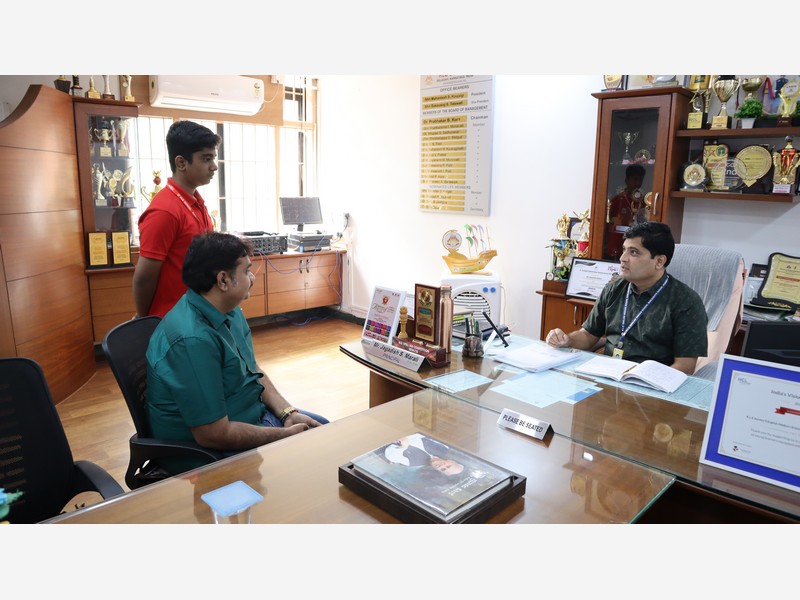 The Parent Teacher Meeting