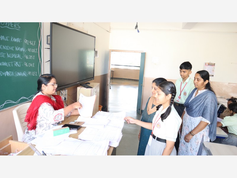 The Parent Teacher Meeting