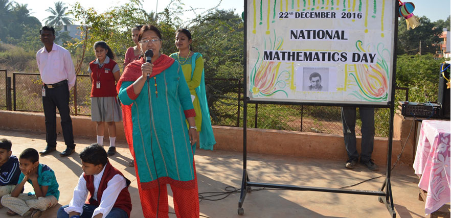 Celebration of Maths day
