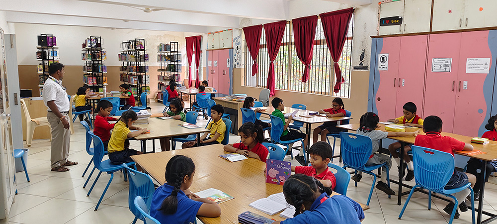 kle-hubli-library